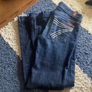7 for all mankind Jeans Size 24